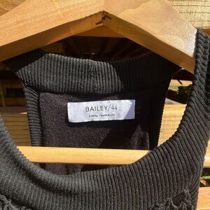 Bailey 44 Women's Black Sweater